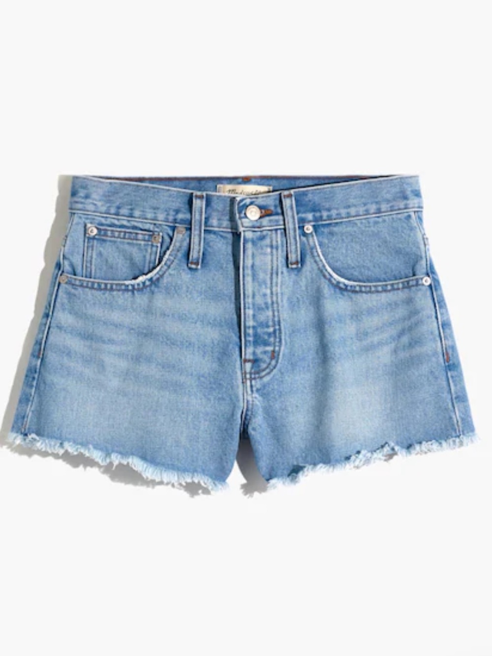 Madewell Relaxed Denim Shorts Bohemian- Size 27